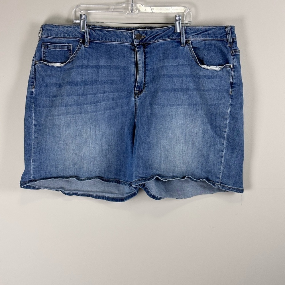 Women's Denim Stretch Shorts